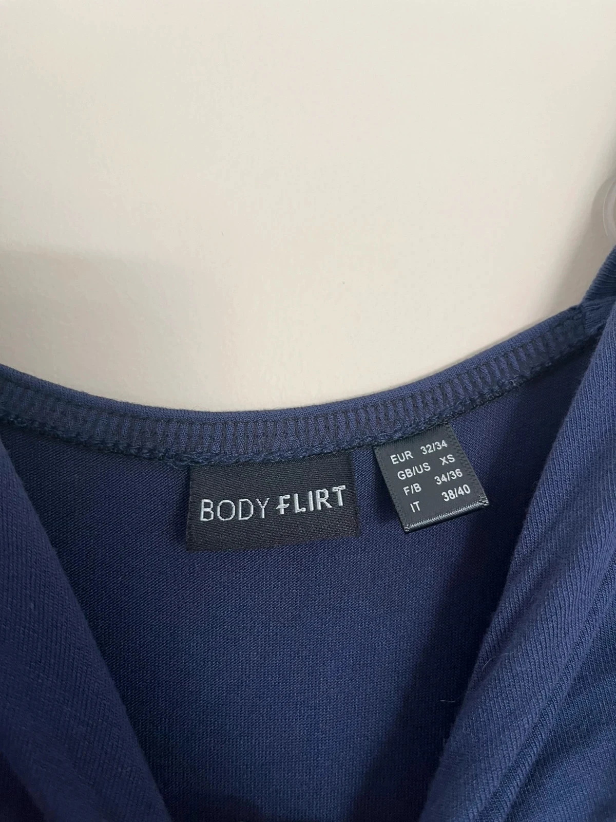 Navy blue maxi dress by Bodyflirt, size XS – photo 6